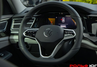 Новый Volkswagen Teramont 2026 (19 фото)