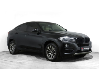 Подержанный автомобиль BMW X6 2015 года (3 фото)
