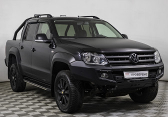 Подержанный автомобиль Volkswagen Amarok 2013 года (3 фото)