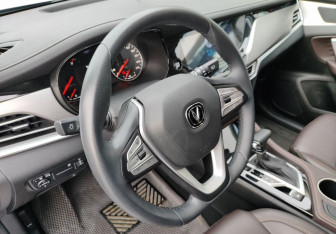 Подержанный автомобиль Changan CS35PLUS 2021 года (14 фото)