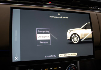 Подержанный автомобиль Land Rover Range Rover 2023 года (23 фото)