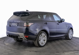 Подержанный автомобиль Land Rover Range Rover Sport 2020 года (5 фото)