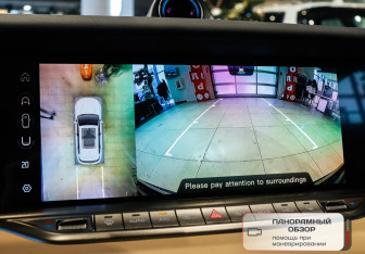 Подержанный автомобиль Voyah Free 2022 года (10 фото)