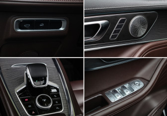 Подержанный автомобиль Chery Tiggo 8 Pro Max 2023 года (18 фото)