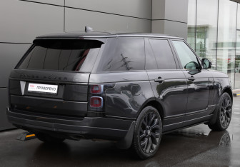 Подержанный автомобиль Land Rover Range Rover 2019 года (5 фото)