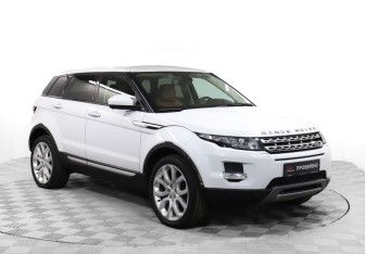 Подержанный автомобиль Land Rover Range Rover Evoque 2014 года (3 фото)