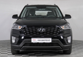 Подержанный автомобиль Hyundai Creta 2021 года (2 фото)