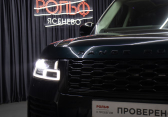 Подержанный автомобиль Land Rover Range Rover 2020 года (27 фото)