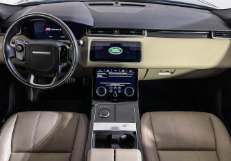 Подержанный автомобиль Land Rover Range Rover Velar 2019 года (12 фото)