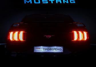 Подержанный автомобиль Ford Mustang Coupe 2022 года (27 фото)