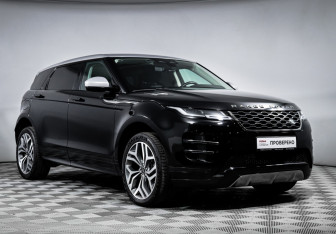 Подержанный автомобиль Land Rover Range Rover Evoque 2022 года (3 фото)