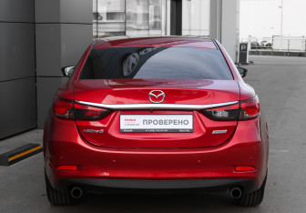 Подержанный автомобиль Mazda 6 Sedan 2012 года (6 фото)