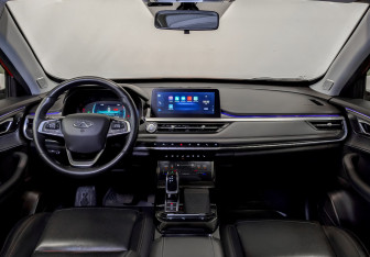 Подержанный автомобиль Chery Tiggo 7 Pro 2022 года (14 фото)