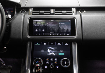 Подержанный автомобиль Land Rover Range Rover Sport 2018 года (14 фото)