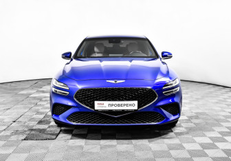 Подержанный автомобиль Genesis G70 2021 года (2 фото)