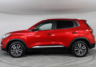 Подержанный автомобиль Chery Tiggo 4 2022 года (8 фото)