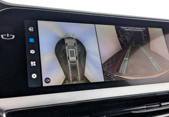 Подержанный автомобиль Geely Monjaro 2024 года (26 фото)