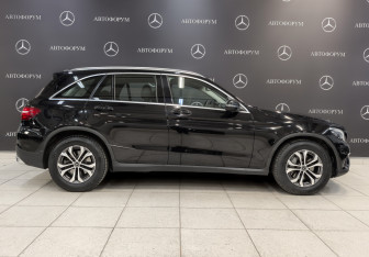 Подержанный автомобиль Mercedes-Benz GLC Coupe 2018 года (4 фото)