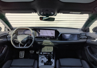 Новый Audi A5 Liftback 2025 (10 фото)