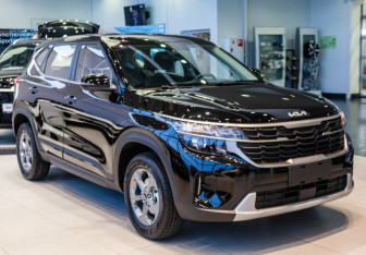Новый Kia Seltos 2025 (3 фото)