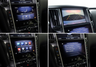 Подержанный автомобиль Infiniti Q50 2016 года (23 фото)