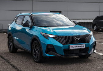 Подержанный автомобиль GAC GS3 2024 года (3 фото)