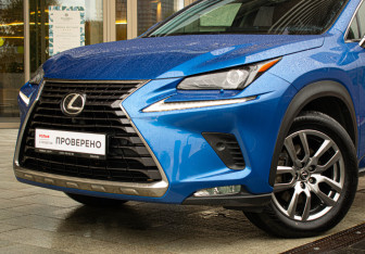 Подержанный автомобиль Lexus NX 2020 года (26 фото)