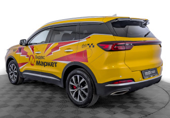 Подержанный автомобиль Chery Tiggo 7 Pro Max 2024 года (7 фото)