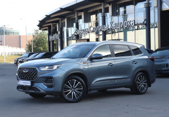 Подержанный автомобиль Chery Tiggo 8 Pro 2021 года (24 фото)