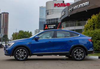 Подержанный автомобиль Renault Arkana 2021 года (6 фото)