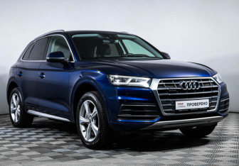 Подержанный автомобиль Audi Q5 2017 года (3 фото)