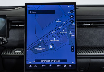Подержанный автомобиль Jaecoo J7 2023 года (18 фото)