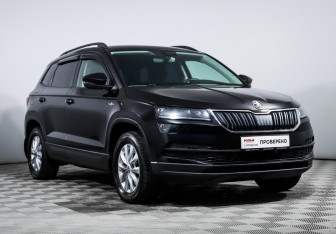 Подержанный автомобиль Skoda Karoq 2021 года (3 фото)
