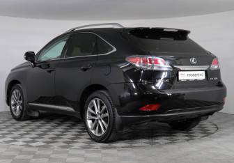 Подержанный автомобиль Lexus RX 2014 года (7 фото)