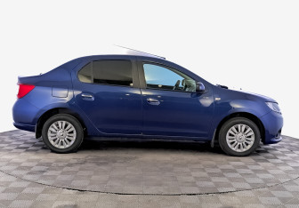 Подержанный автомобиль Renault Logan Sedan 2016 года (4 фото)