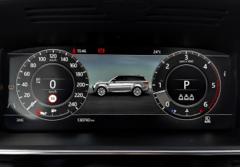 Подержанный автомобиль Land Rover Range Rover Sport 2021 года (16 фото)