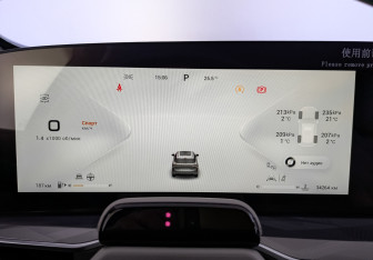 Подержанный автомобиль Exeed RX 2023 года (25 фото)