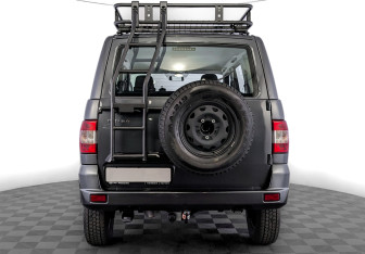 Новый УАЗ Patriot 2024 (6 фото)