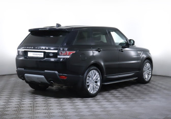 Подержанный автомобиль Land Rover Range Rover Sport 2017 года (10 фото)