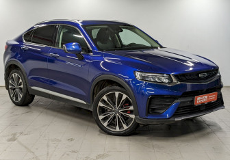 Подержанный автомобиль Geely Tugella 2021 года (3 фото)