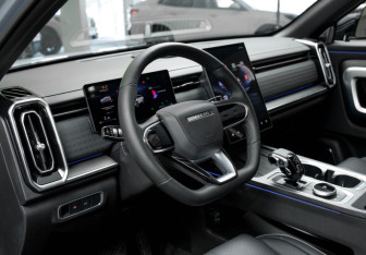 Новый Jaecoo J7 2025 (14 фото)