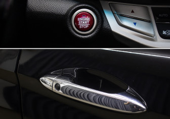 Подержанный автомобиль Honda Accord Coupe 2012 года (21 фото)