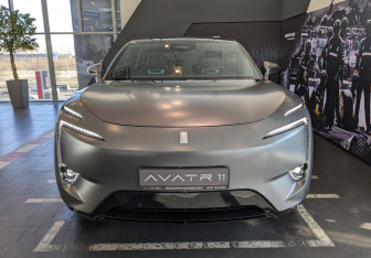 Новый Avatr 11 2025 (5 фото)