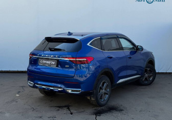 Подержанный автомобиль Haval F7 2020 года (8 фото)