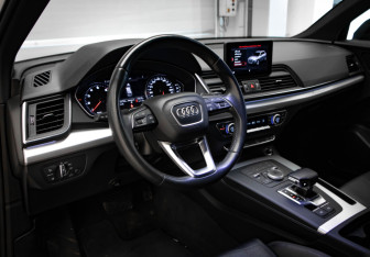 Подержанный автомобиль Audi Q5 2018 года (7 фото)