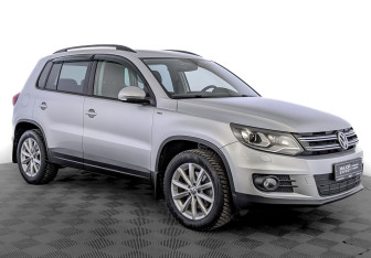 Подержанный автомобиль Volkswagen Tiguan 2016 года (3 фото)