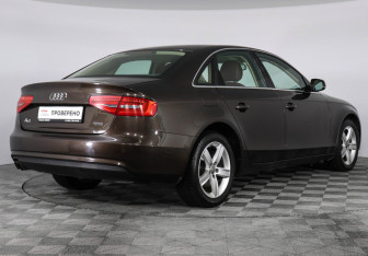 Подержанный автомобиль Audi A4 Sedan 2013 года (5 фото)
