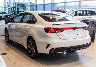 Новый Kia K3 Sedan 2026 (6 фото)