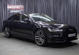 Подержанный автомобиль Audi A6 Sedan 2018 года (3 фото)
