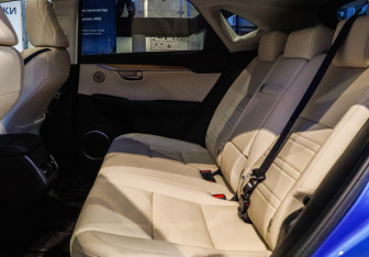 Подержанный автомобиль Lexus NX 2016 года (12 фото)